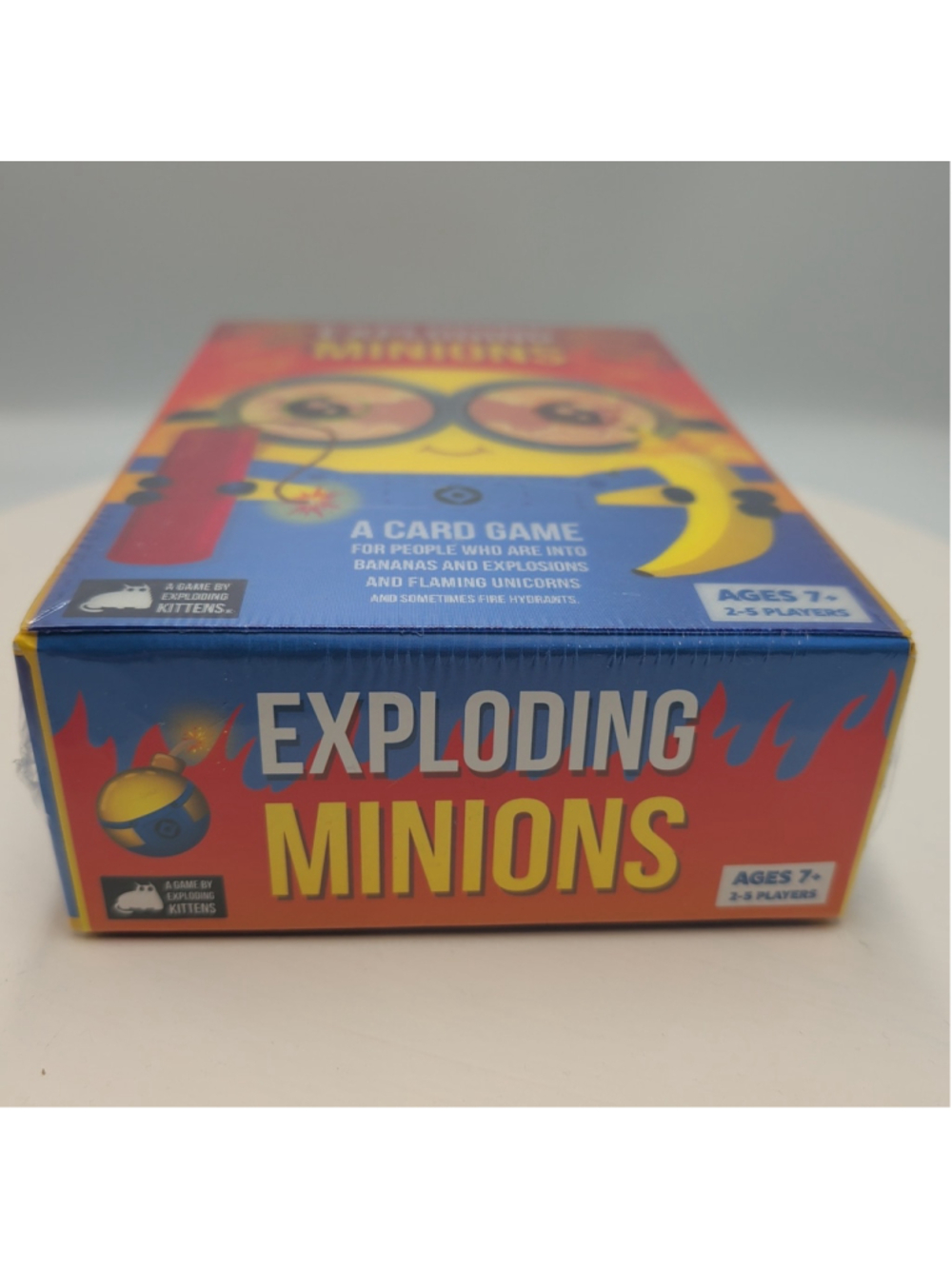 Exploding Minions by Exploding Kittens Family Fun Card Game Family Fun New - Picture 9 of 9